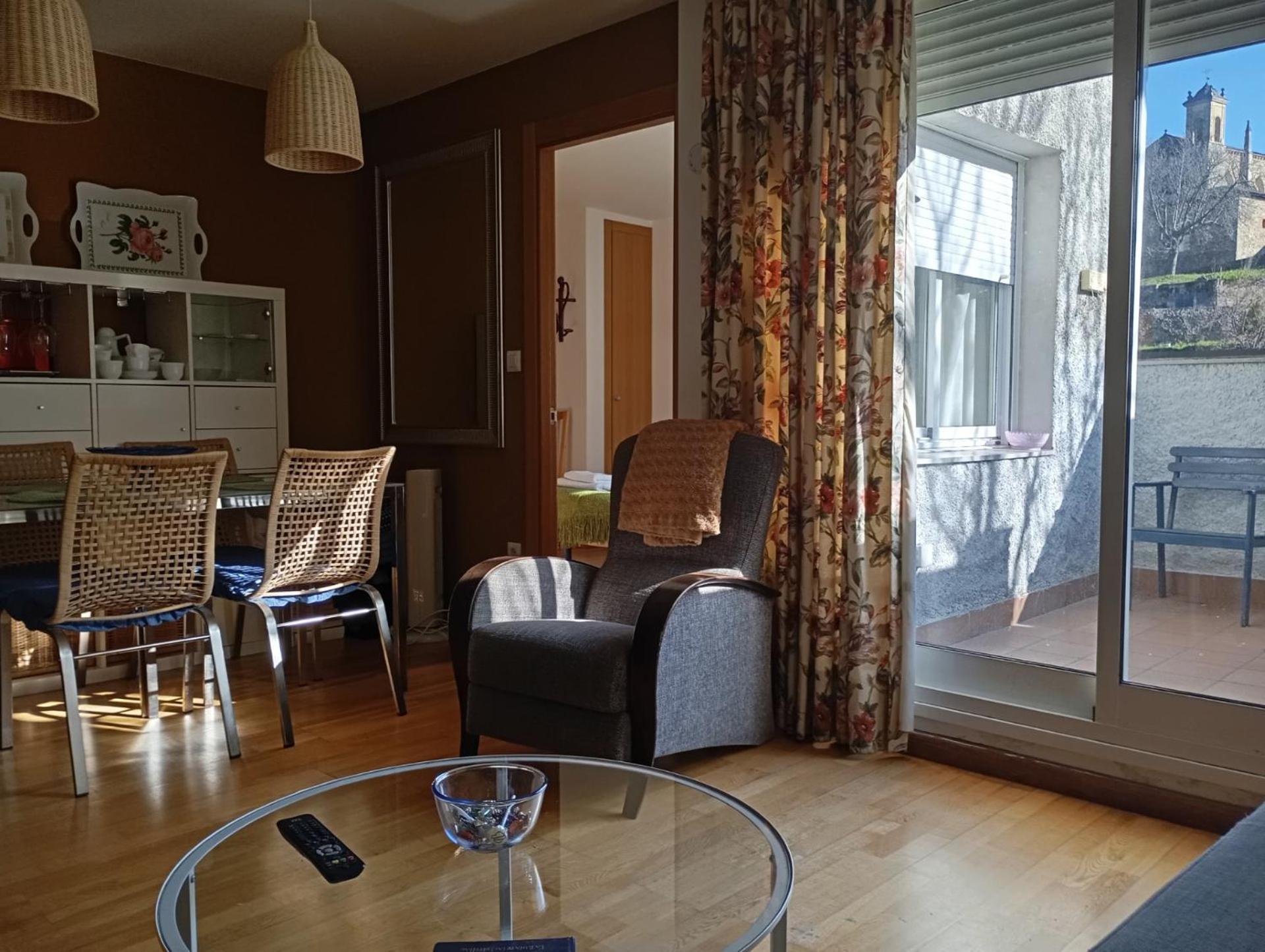 Apartamentos El Camino Villafranca Del Bierzo Eksteriør bilde
